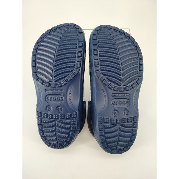 Crocs Men's Coast Navy Clog Size 8 US - Picture 7 of 9